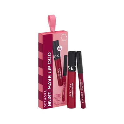 MUST-HAVE LIP DUO (SET DE LABIALES)